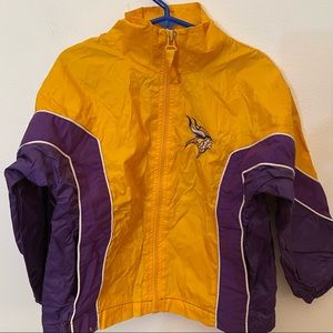 NFL Minnesota Vikings windbreaker